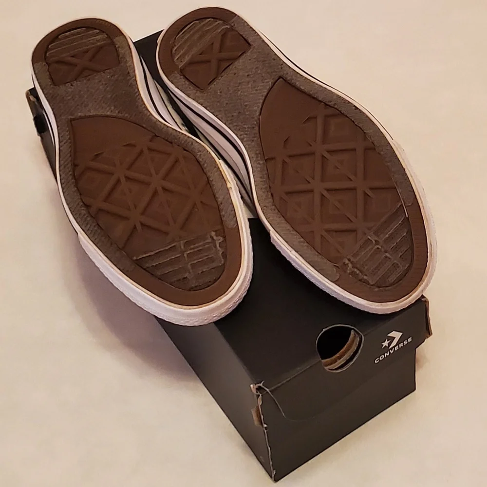 Converse Women's 8 Watercolor Shoreline Slip Sneakers - Picture 2 of 7